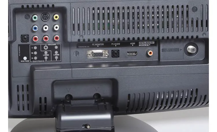 Toshiba 19in TV & DVD combo HDMI VGA RCA Input image indicator(3)