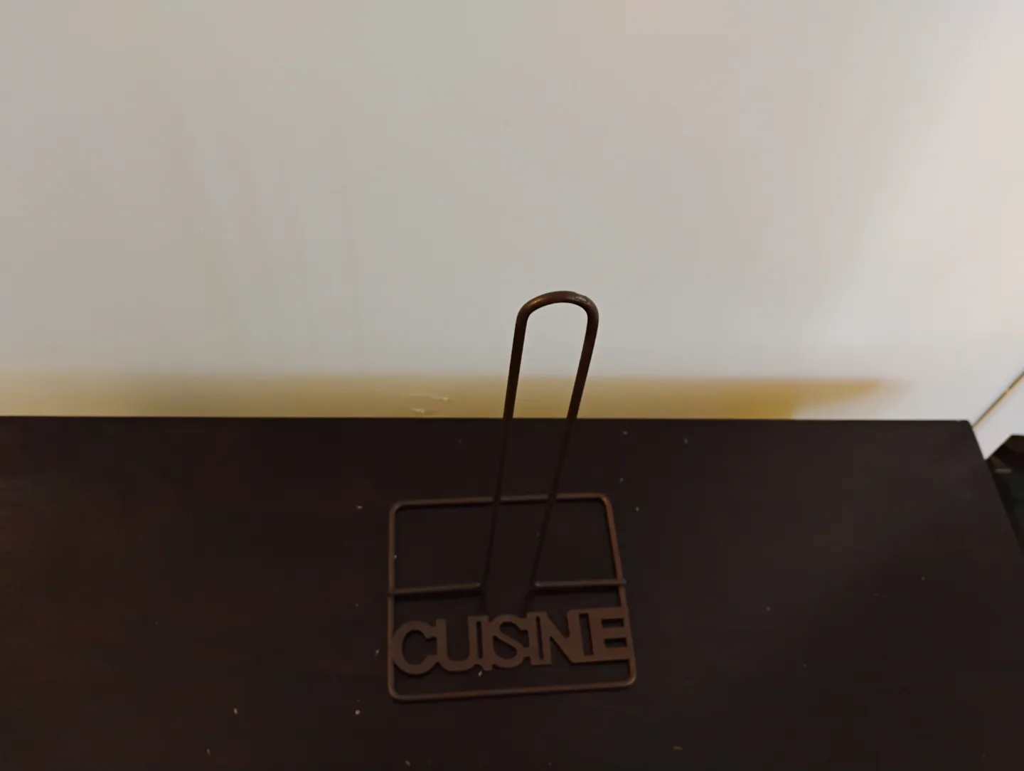 Metal Paper Towel Holder - Cuisine image indicator(2)