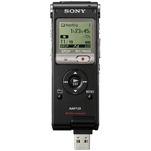 Sony ICD-UX300 MP3 IC Recorder - photo 2