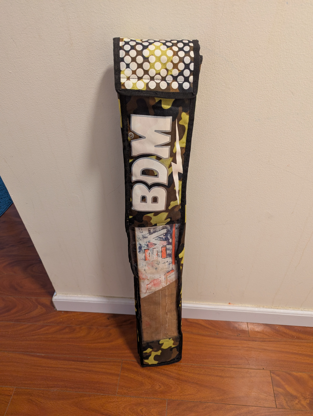 Cricket Bat with Cover - Kashmir Willow - photo 2