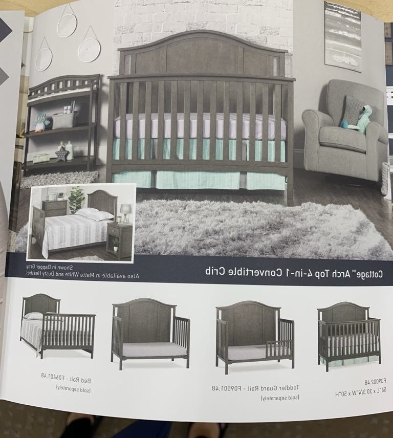 Cottage Arch-top Crib - photo 3