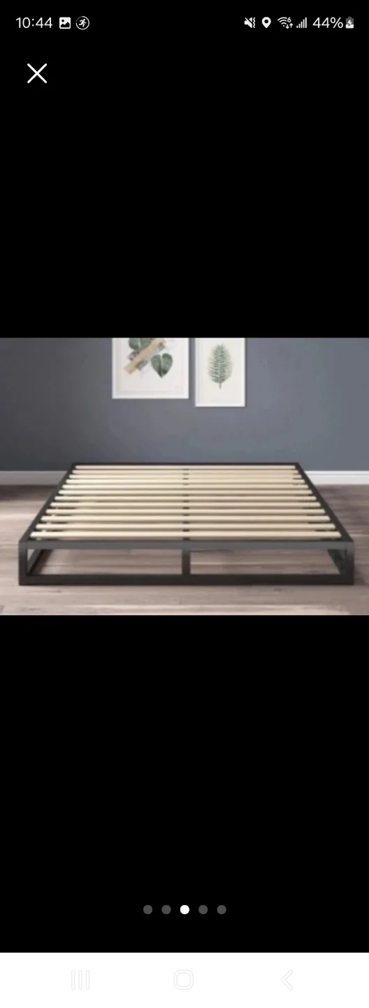 Full Size Metal Platform Bed Frame image indicator(3)