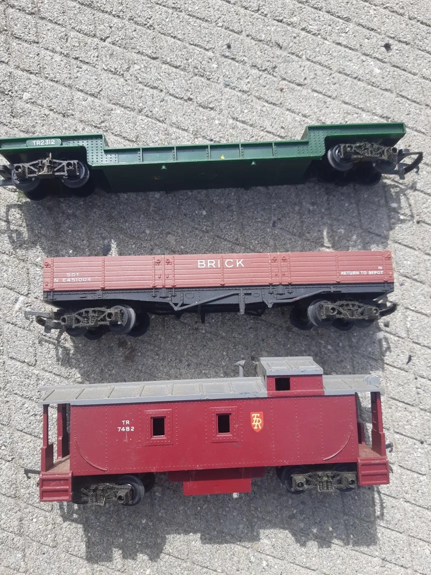 Model Train Set Collection - Locomotives & Cars image indicator(3)