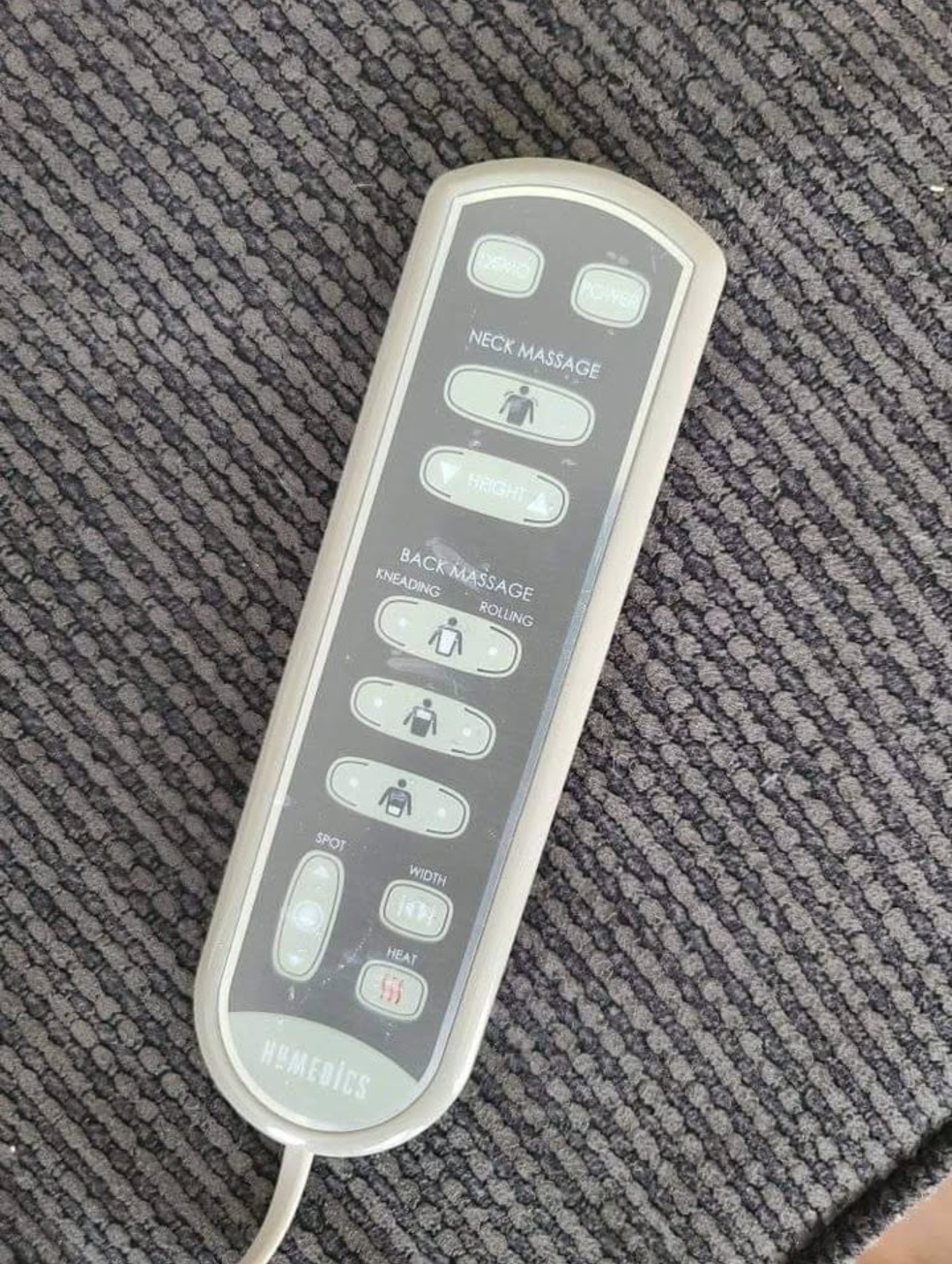 Homedics Shiatsu Back and Neck Massager - photo 2