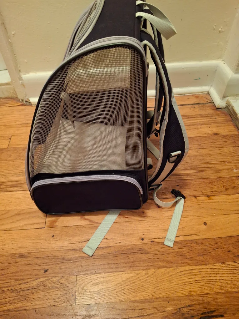 Texsens Pet Carrier Backpack image indicator(2)
