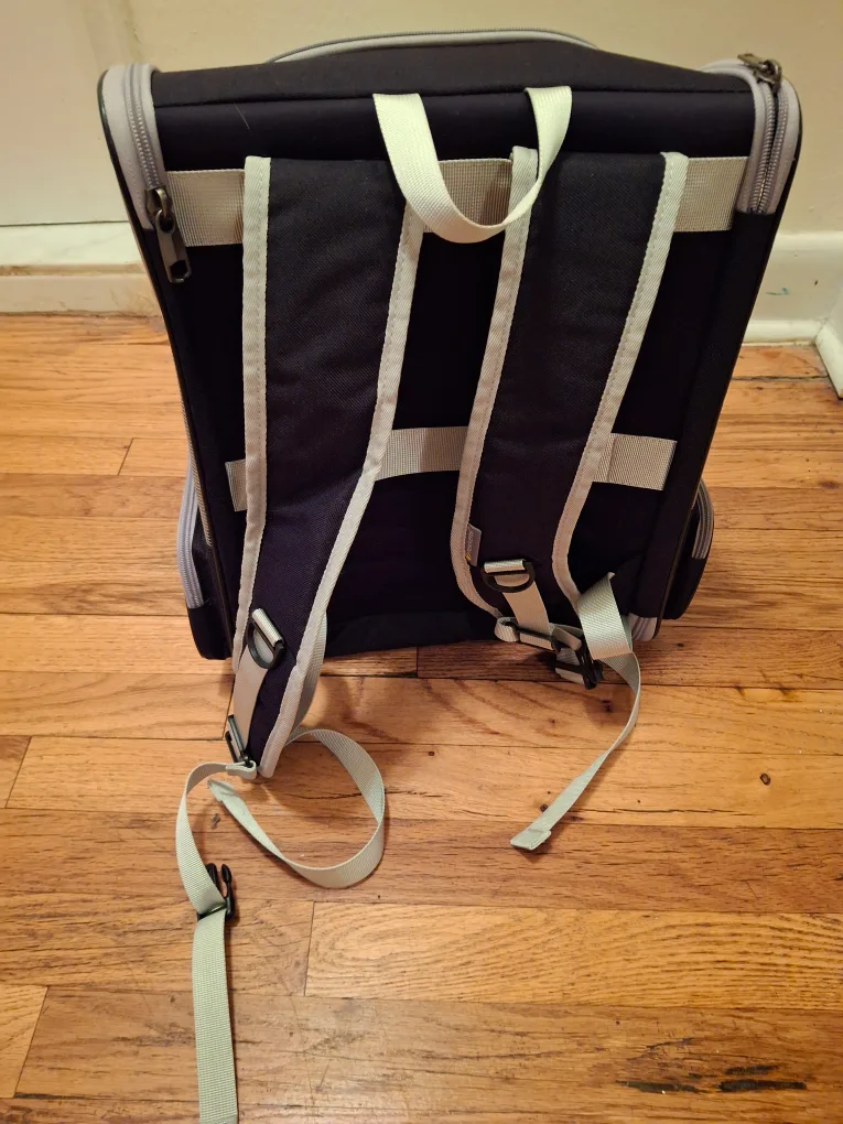 Texsens Pet Carrier Backpack image indicator(3)