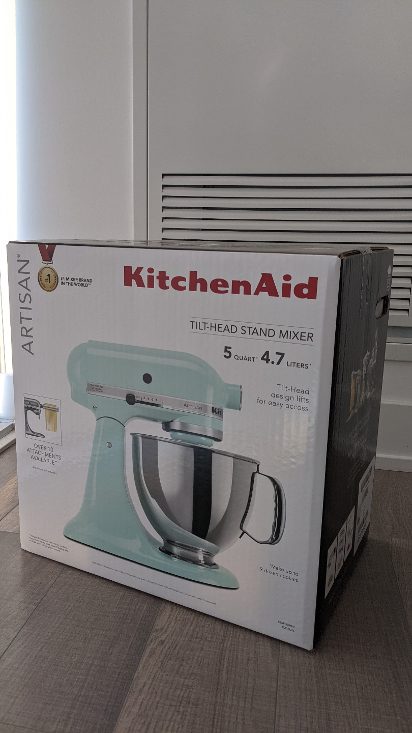 KitchenAid Artisan Series 5-Quart Tilt-Head Stand Mixer - Ice
