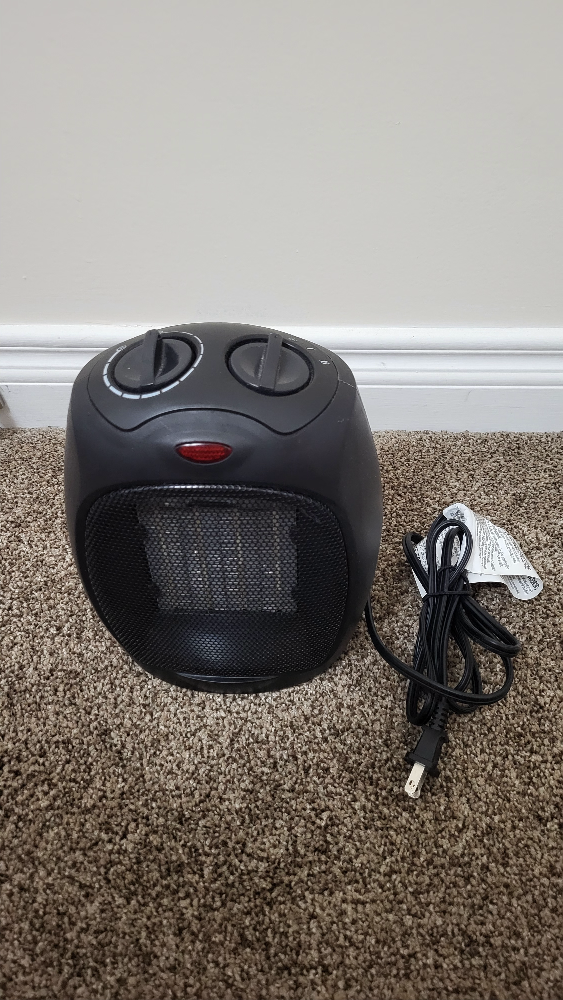 Intertek 1500W Electric Heater