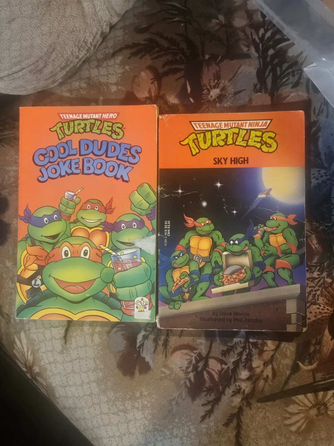 Teenage Mutant Ninja Turtles Toys and Books🍏 image indicator(4)