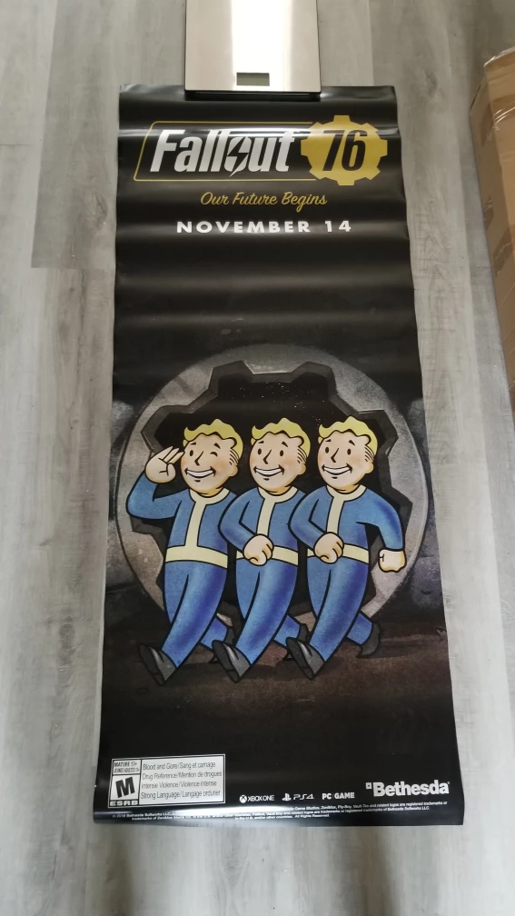 Fallout 76 Promotional Poster - November 14 Release