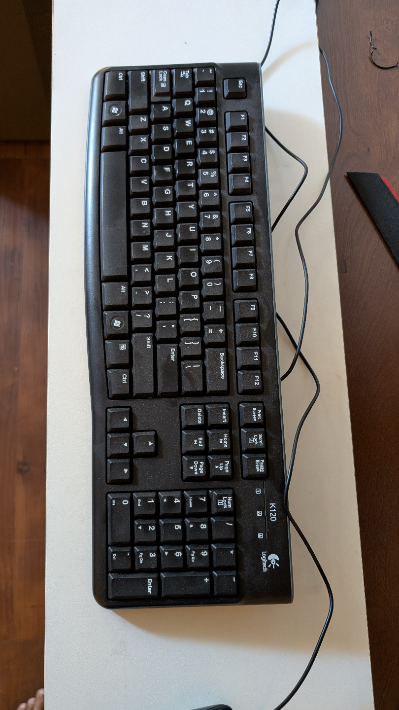 Dell Mouse and Logitech Keyboard - photo 4