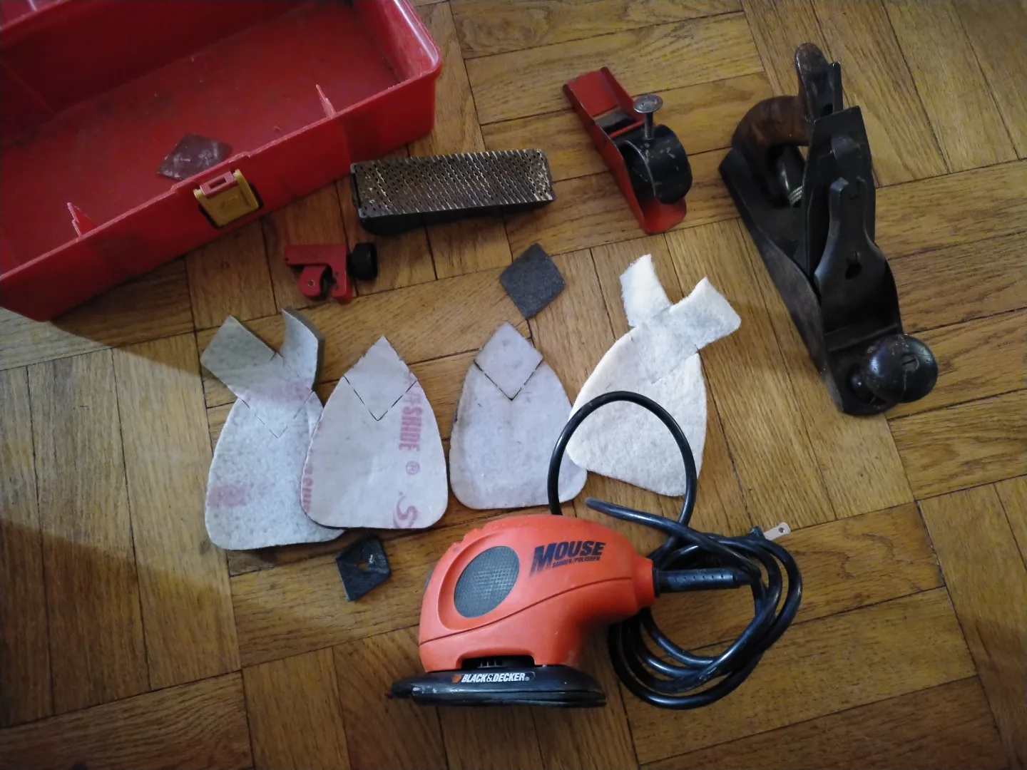 Vintage Woodworking Tools & Black & Decker Mouse Sander image indicator(2)