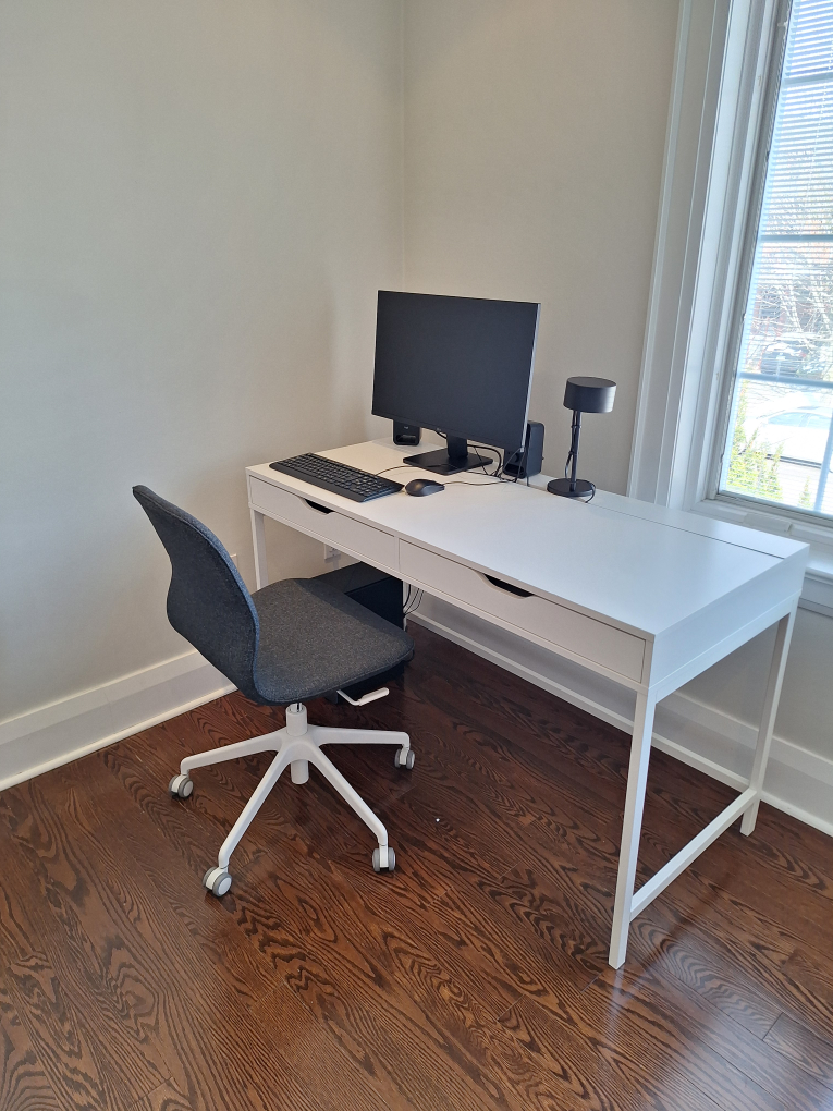 Ikea ALEX Desk with Two Drawers - photo 2