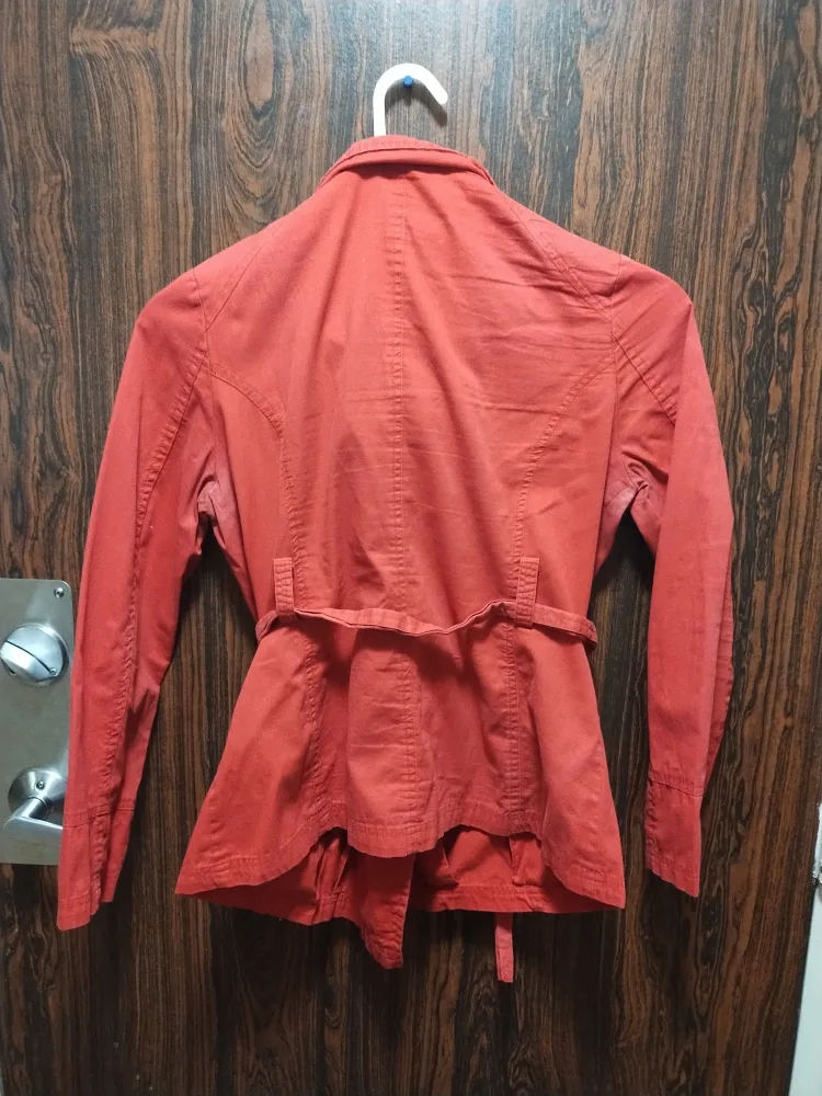 Women's Red Jacket Size M/M 💚 image indicator(2)