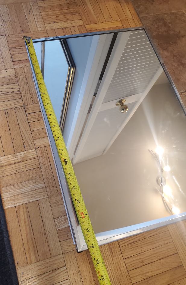 Bathroom Wall  Cabinet with Mirror & Handheld Shower - photo 3