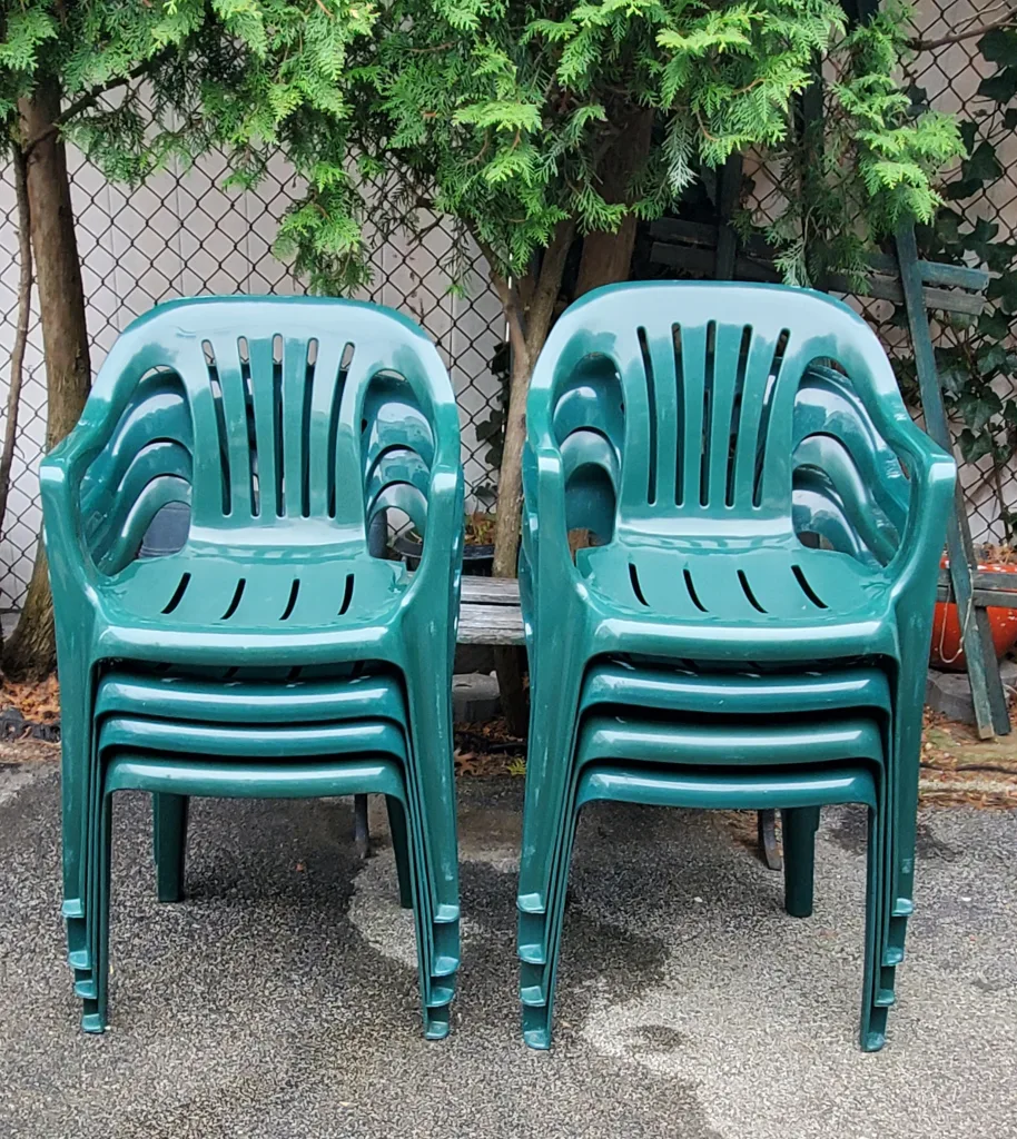 Patio Dining Set Green image indicator(8)