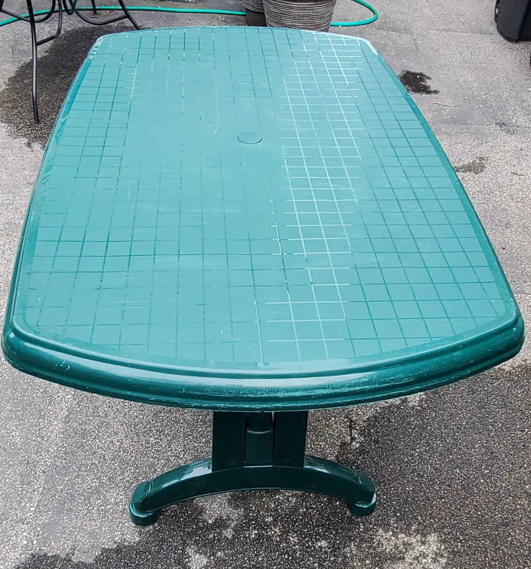 Patio Dining Set Green image indicator(10)