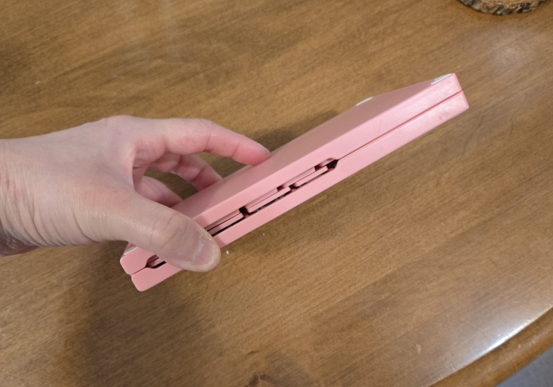 Pink Foldable Wireless Keyboard - photo 3