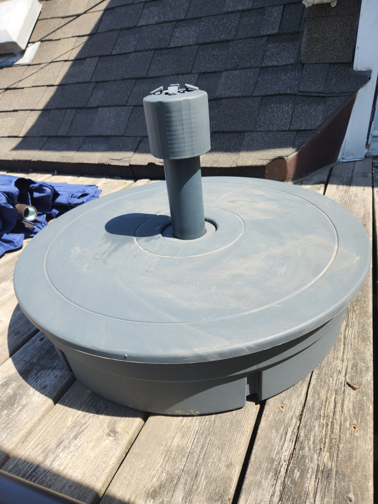 IKEA GRYTO Patio Umbrella Base
