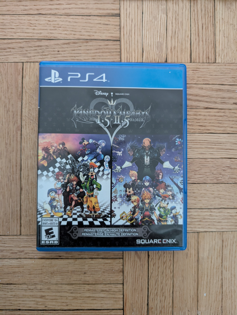 Kingdom Hearts HD 1.5 + 2.5 Remix PS4