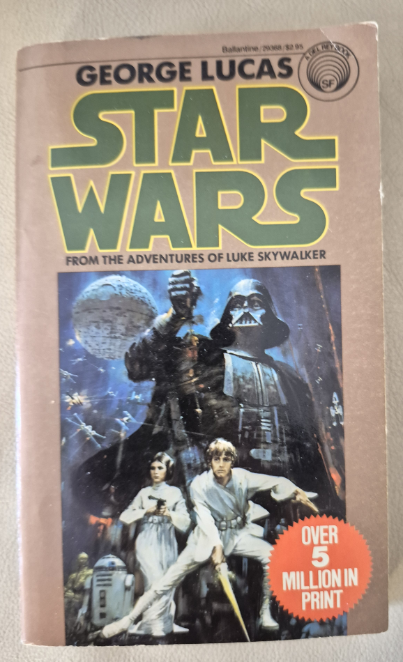 Star Wars Trilogy Paperback Books