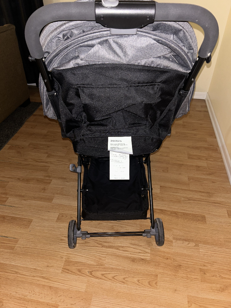 LIVINGbasics Ultra-Lightweight Stroller - photo 4