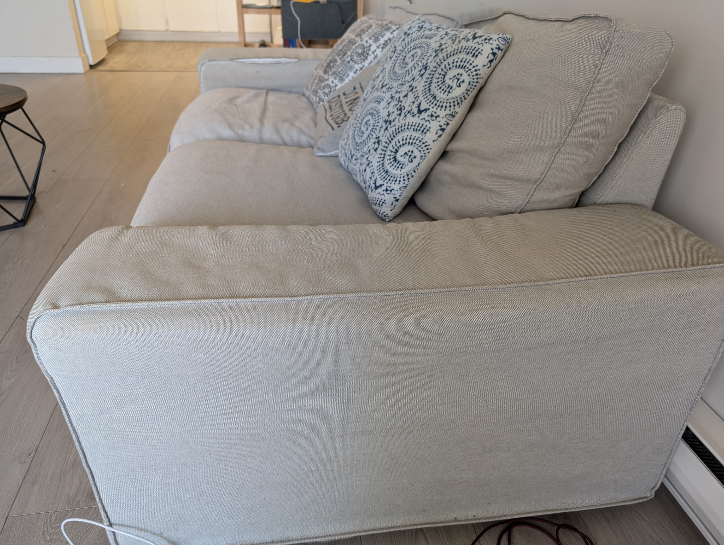 2-Seater Sofa with Cushions - photo 3