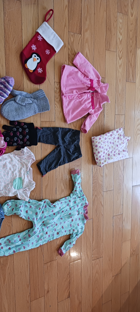 Baby Girl Clothes and Shoes Bundle - Size Newborn to 12 Months - photo 4