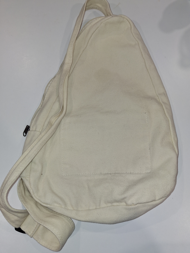 Cream Sling Backpack - photo 2