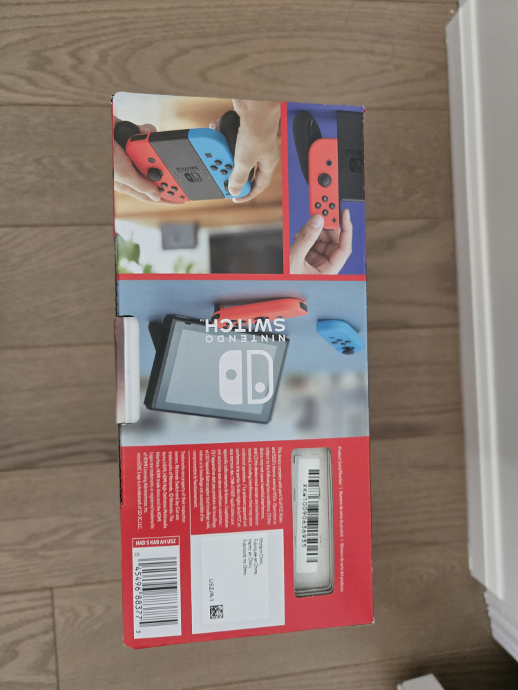 new Nintendo Switch Neon Blue&Red 💚 Joy-Con Console - New in Box - photo 3