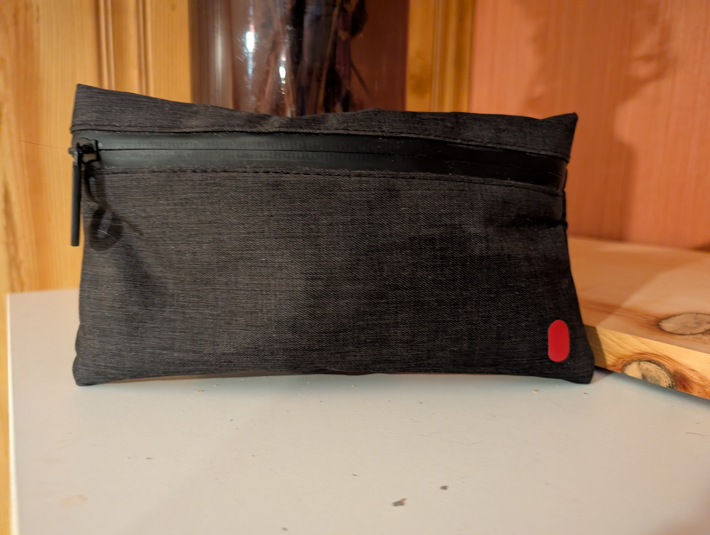 smell proof carrying case with batteries