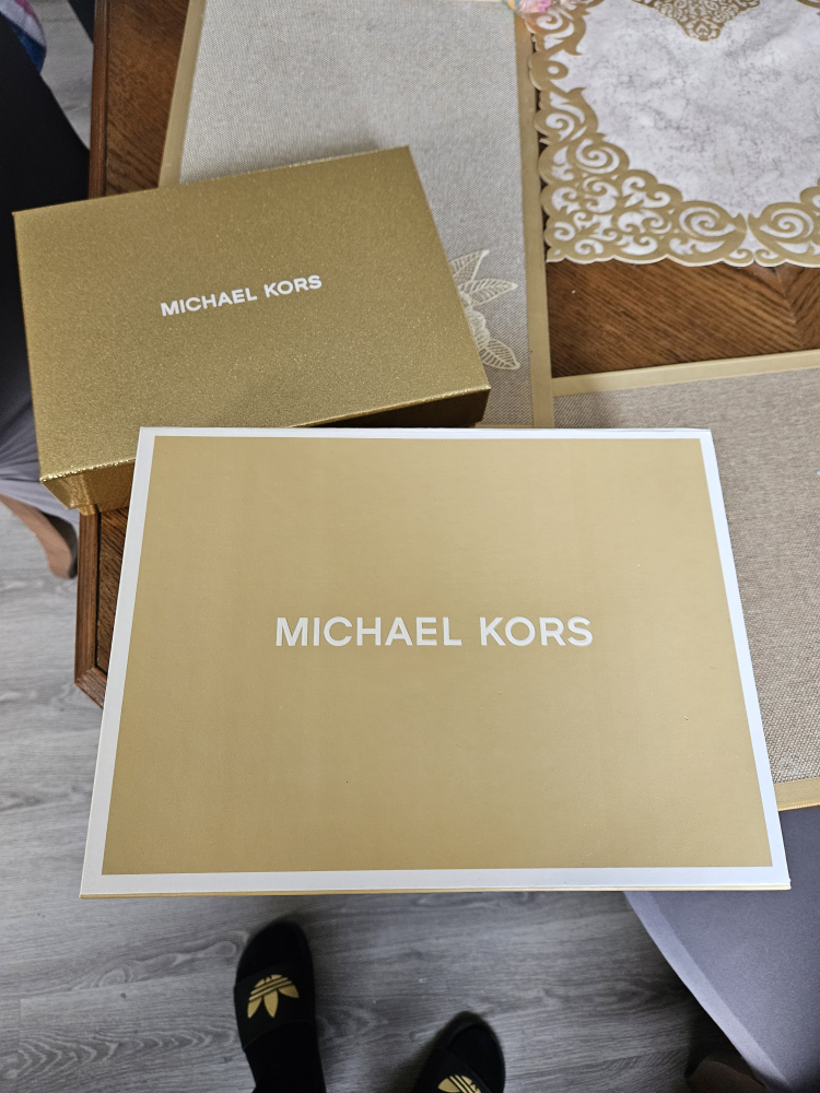 Two Michael Kors Gift Boxes