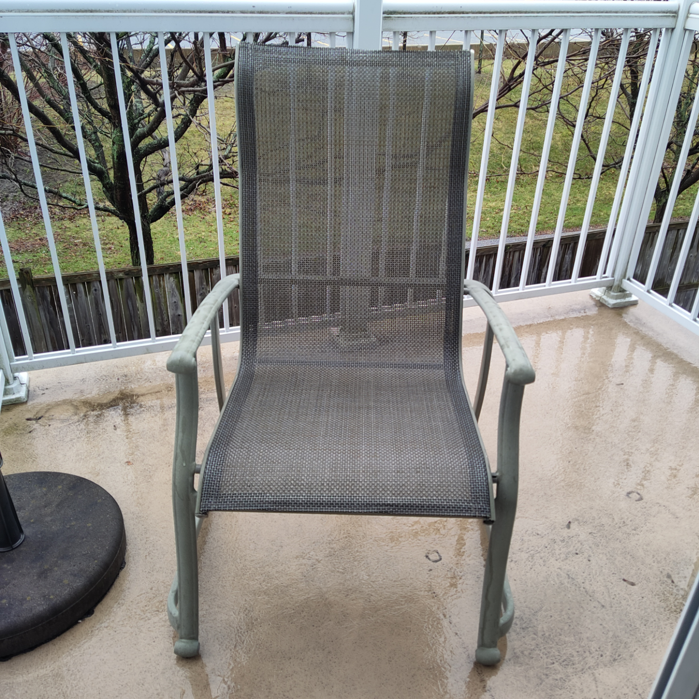 Outdoor Patio Sling Chair - photo 2