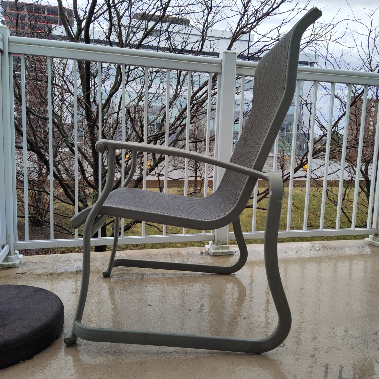 Outdoor Patio Sling Chair - photo 3
