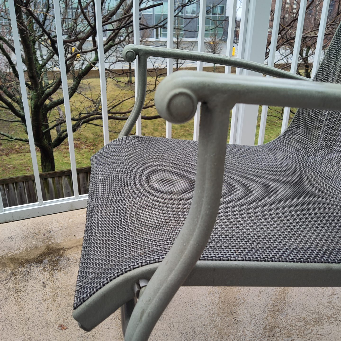 Outdoor Patio Sling Chair - photo 5