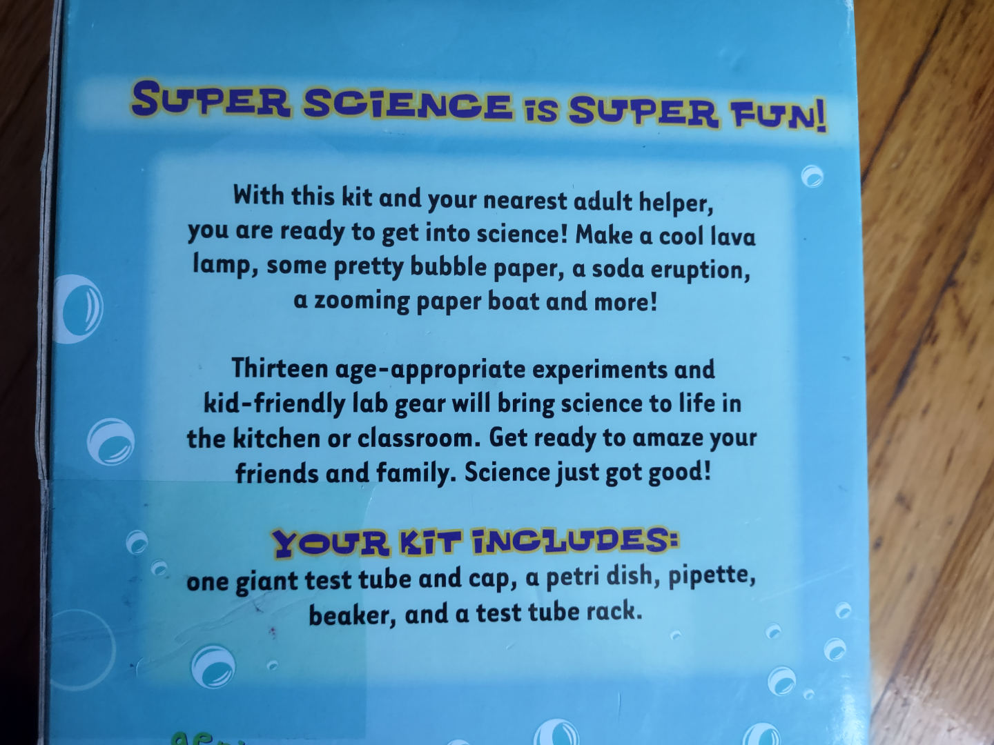 Scholastic Super Science Kit - 13 Fun & Easy Experiments - photo 2