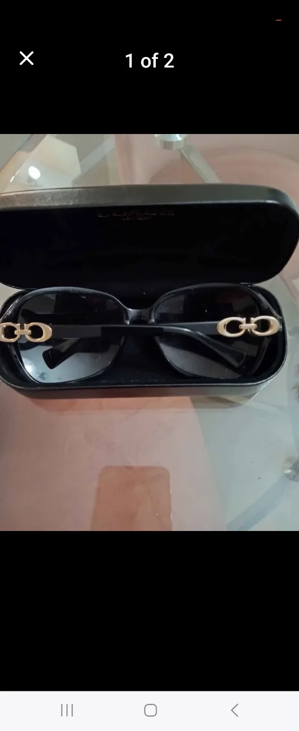 Coach Sunglasses with Case thumbnail