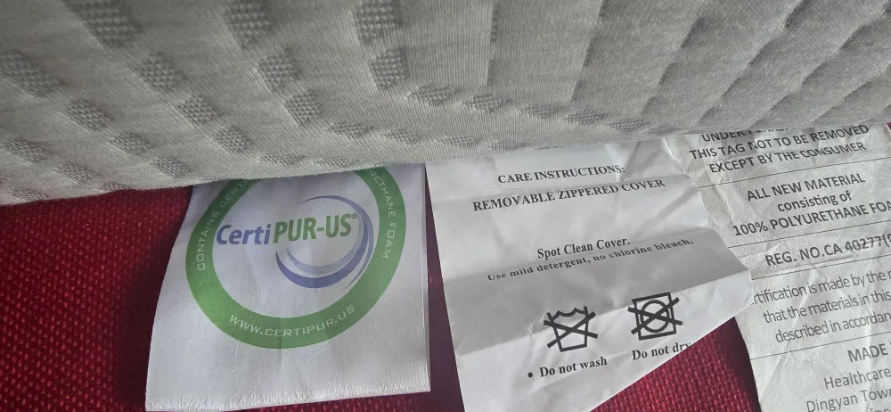 Three-Piece CertiPUR-US Memory Foam Mattress Toppers image indicator(3)