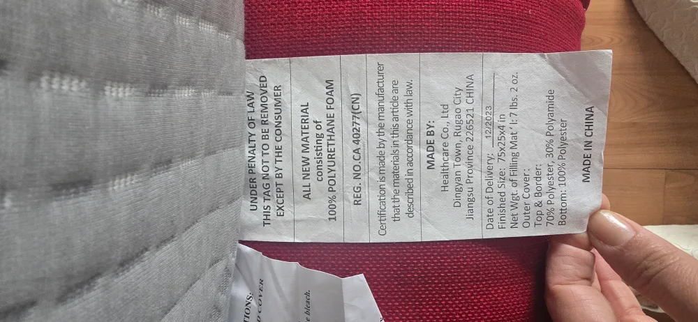 Three-Piece CertiPUR-US Memory Foam Mattress Toppers image indicator(7)