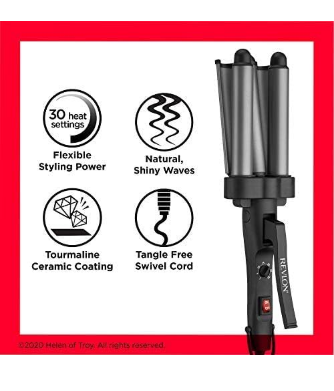 Revlon hair waver - photo 3