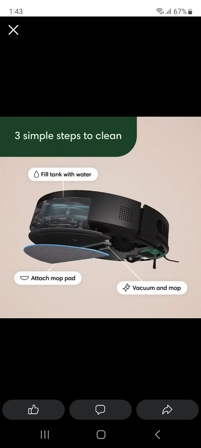 iRobot Roomba Combo Essential Robot Vacuum and Mop - photo 3