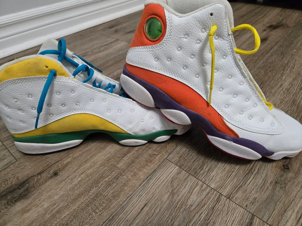 Air Jordan 13 Retro GS 'Playoffs' 💚 image indicator(2)