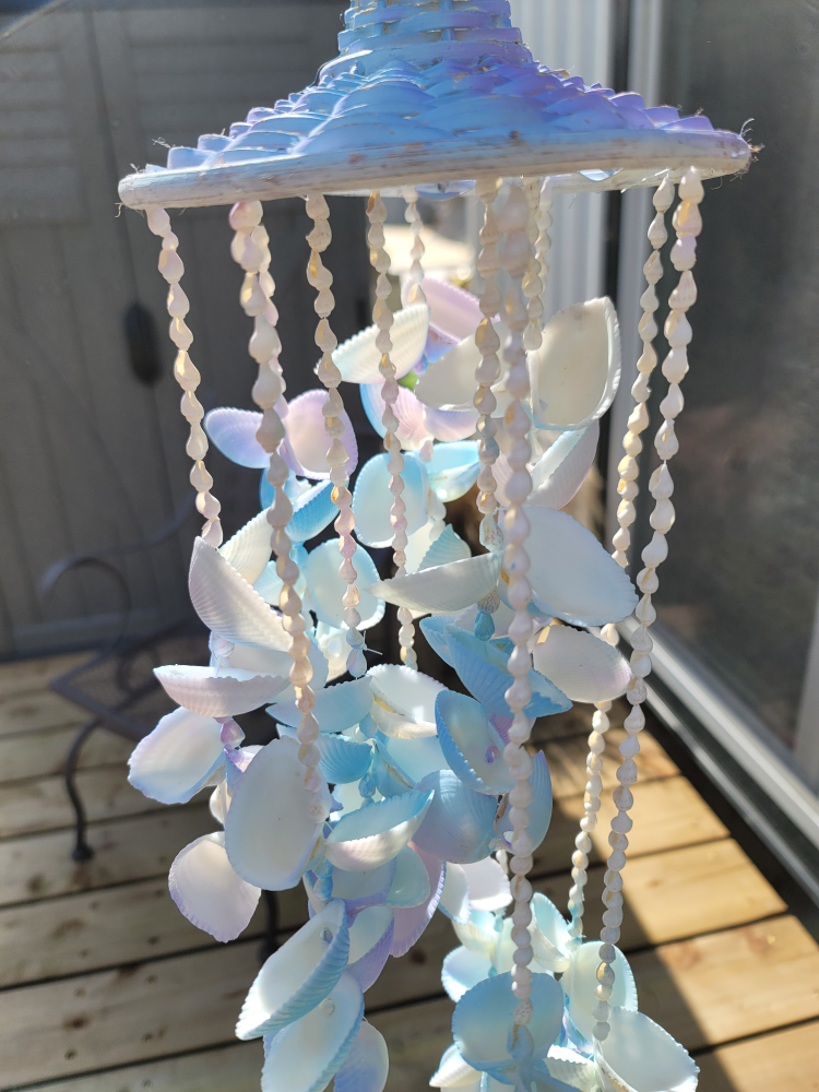 Seashell Wind Chime - photo 2