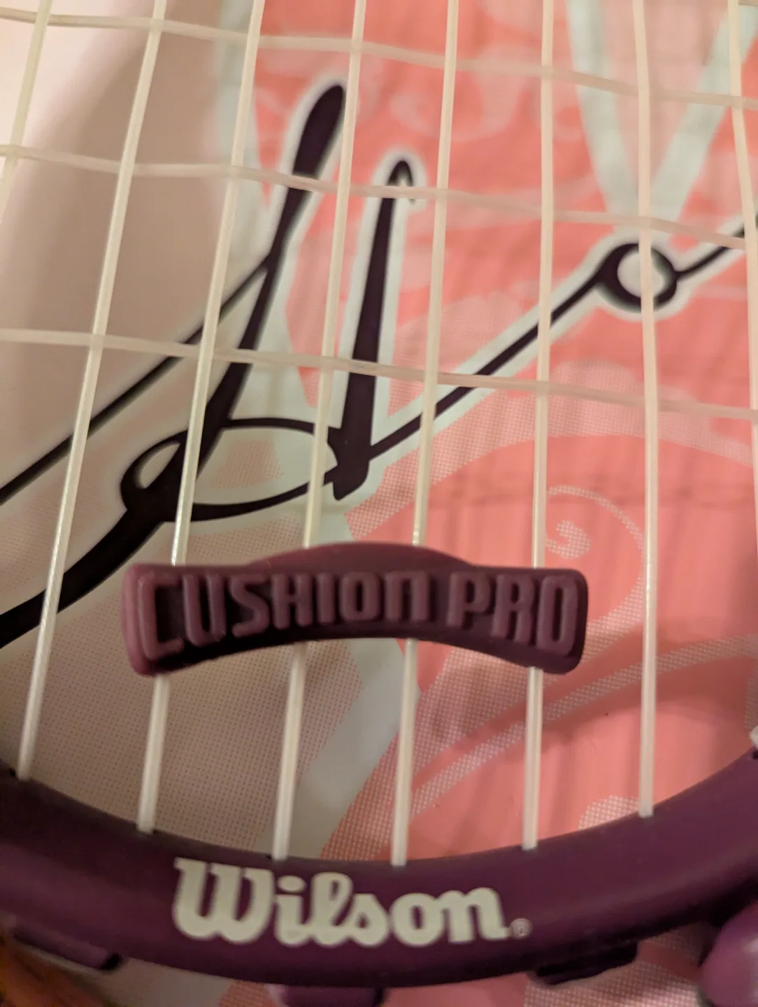 Wilson Tennis Racket and Bag Set + PJ Athletic Backpack image indicator(6)