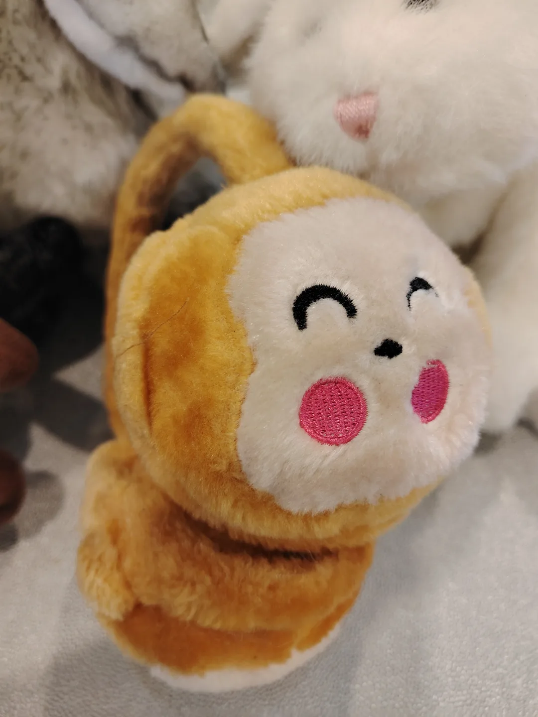 Adorable Plush Animal Collection - Bear and Bunny image indicator(7)