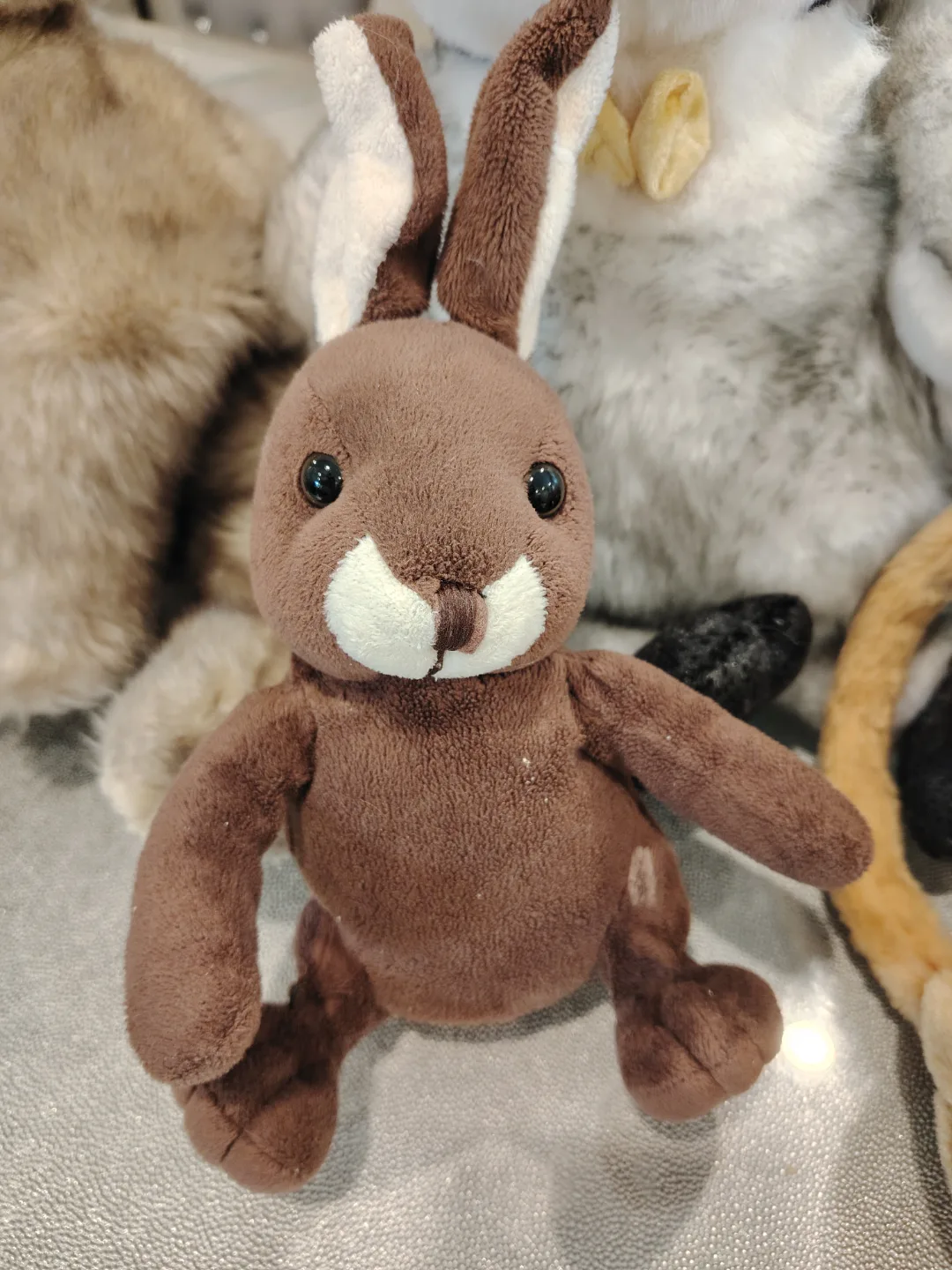 Adorable Plush Animal Collection - Bear and Bunny image indicator(8)