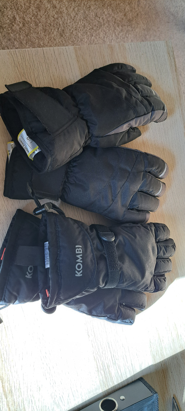 Adult's Winter Gloves - Hot Paws and Kombi