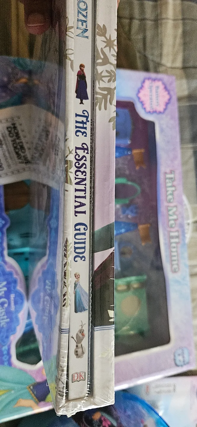 Disney Frozen Essential Collection Book Set s image indicator(2)