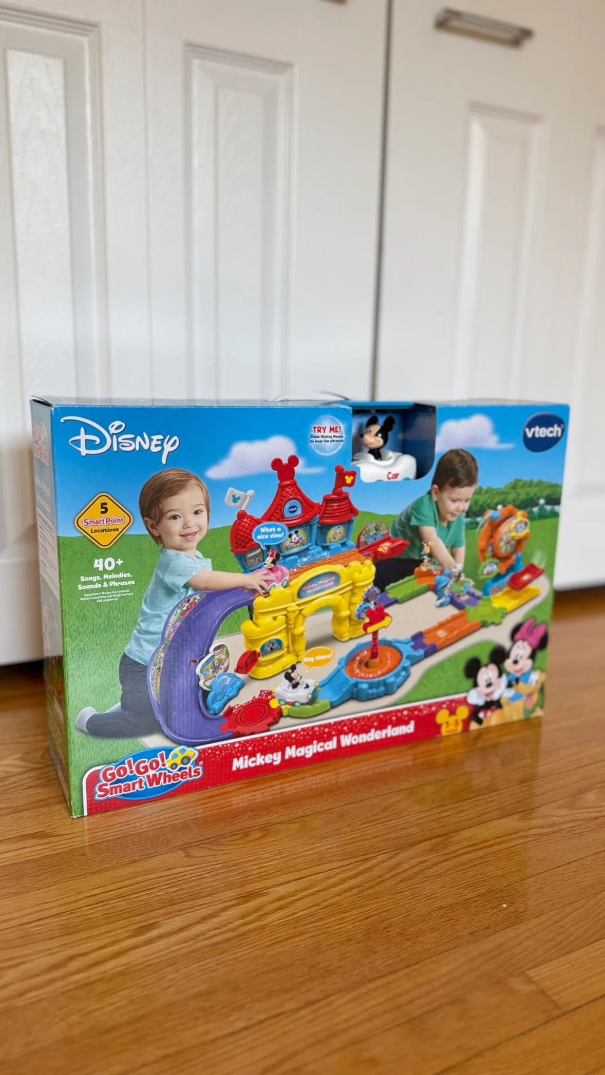 VTech Go! Go! Smart Wheels - Disney Mickey Magical Wonderland thumbnail