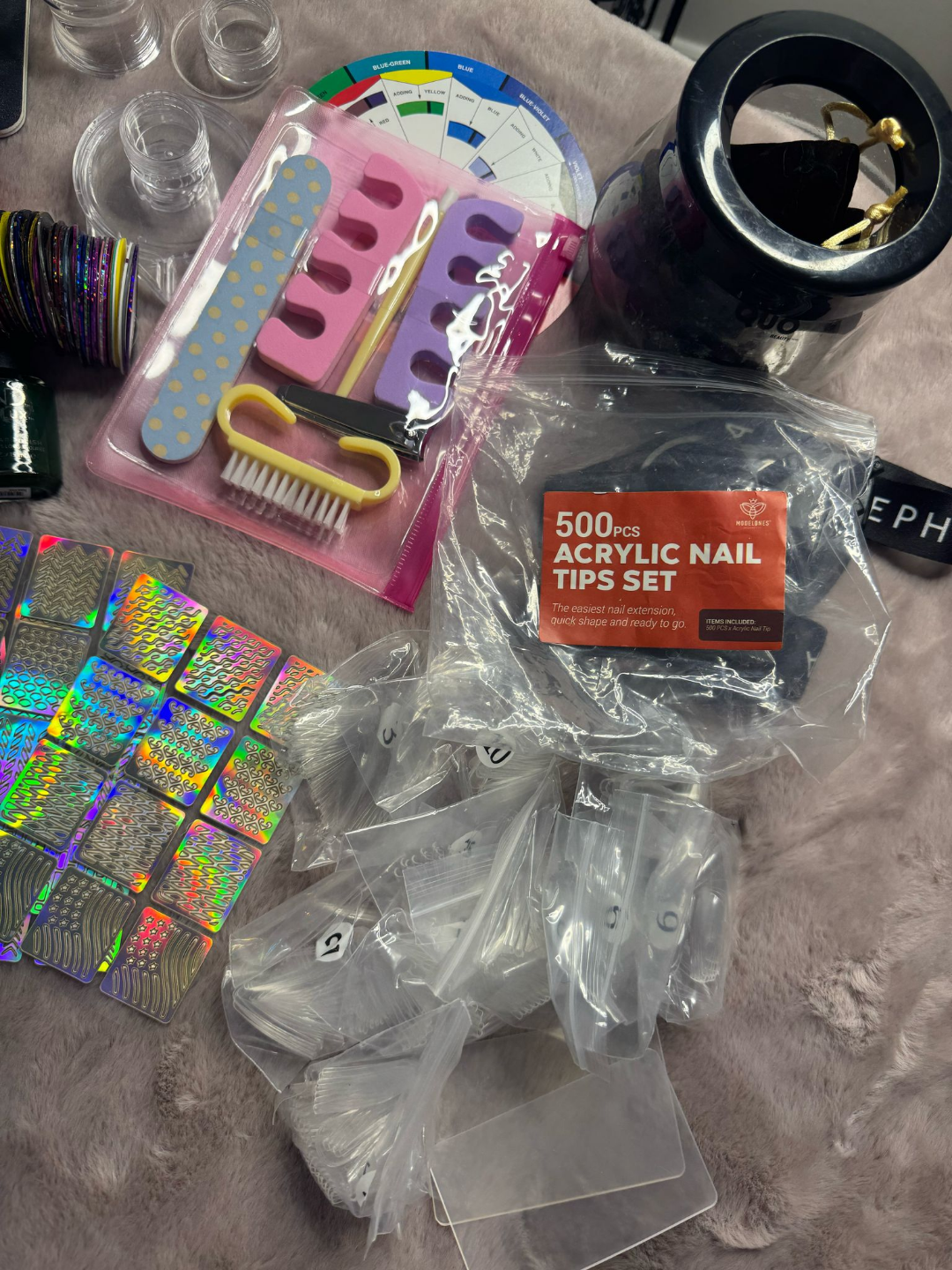 Nail Art Supplies Bundle - CND, Essie & More! - photo 5
